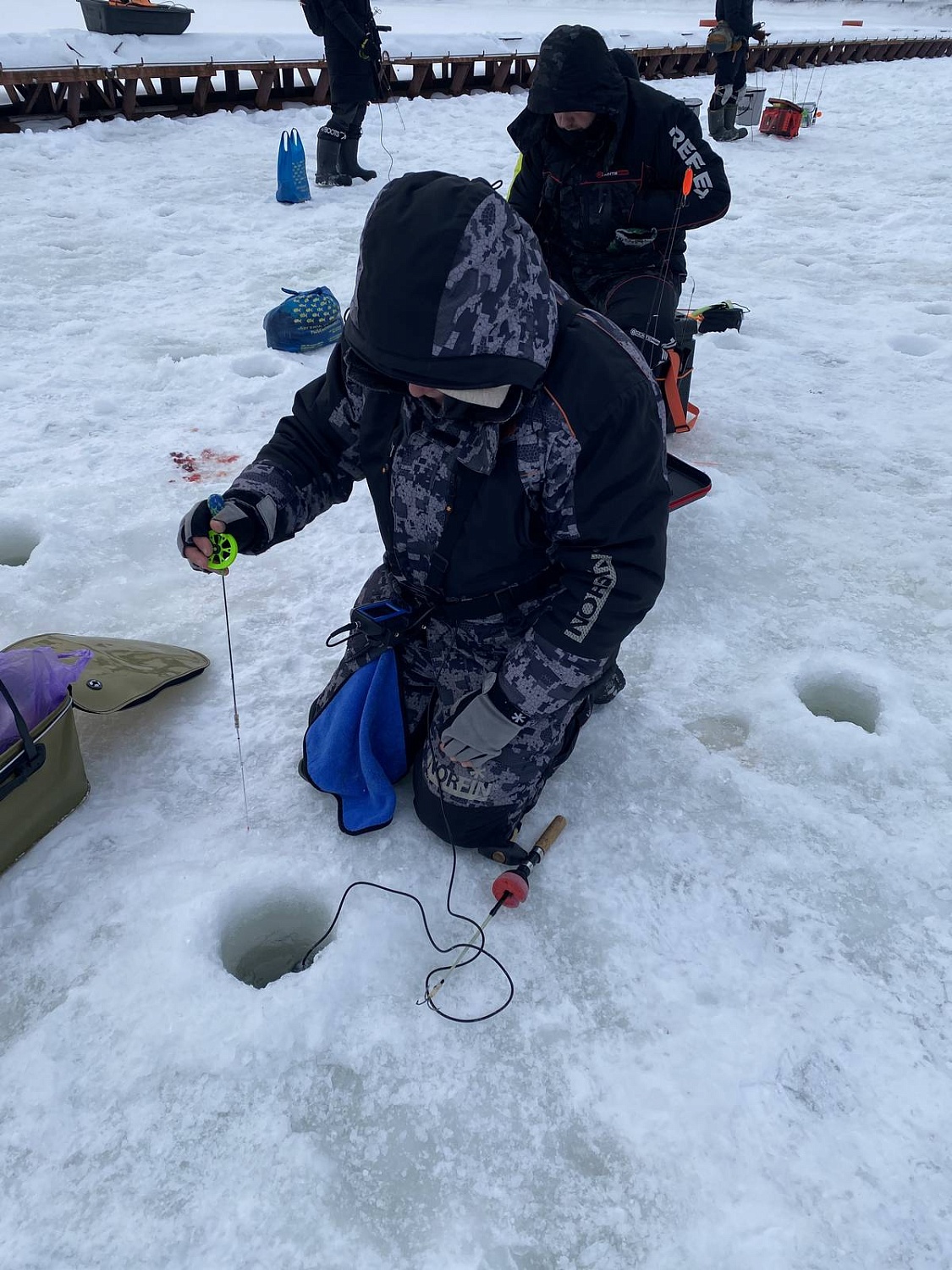 Зимний кубок ОнлиСпин 2026 - 1 этап, РК - Бисерово (сектор Б), 18 января 2026