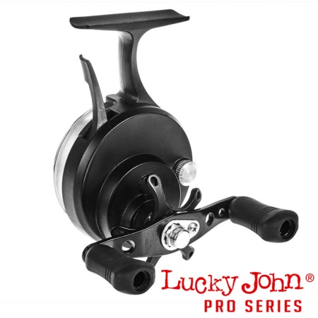 Зимняя катушка Lucky John BP VIB 4M