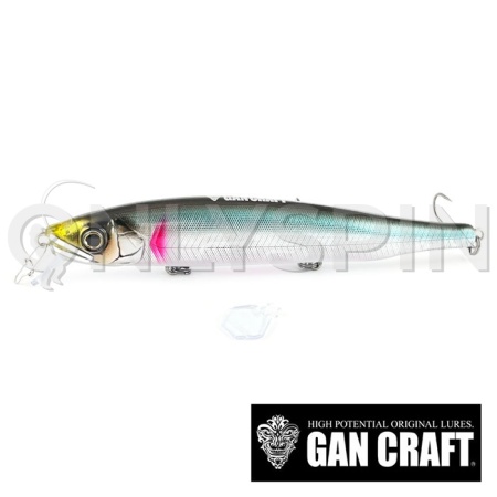 Воблер Gan Craft Rest 128SF SL 02