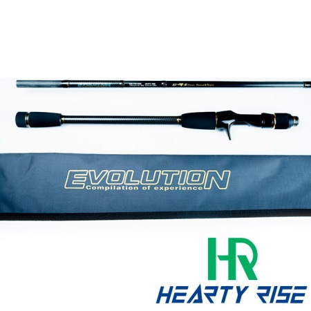 Спиннинг кастинговый Hearty Rise Evolution III Casting 2.13m 12-56gr E3-701HC