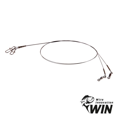 Поводки WIN Soft 15cm 6kg 2шт