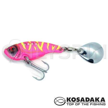Тейл-спиннер Kosadaka Fish Darts cicada FS5-08 ROS