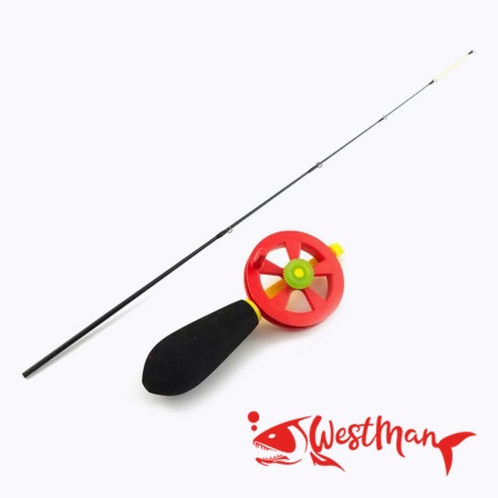 Удочка зимняя Westman РБ Perch Soft 30cm 1-7gr