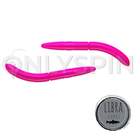 Мягкие приманки Libra Lures Fatty D Worm 75mm 019 8шт