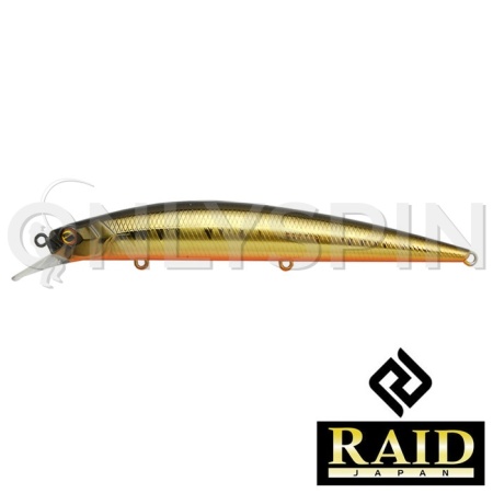 Воблер Raid Level Minnow 004 Real Kinkuro