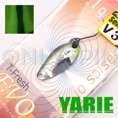 Блесна Yarie T- Fresh Evo 1.1gr V03