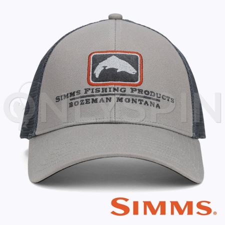 Кепка Simms Trout Icon Trucker (Cinder)