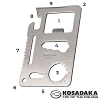 Мультитул Kosadaka N-CT1