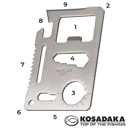 Мультитул Kosadaka N-CT1
