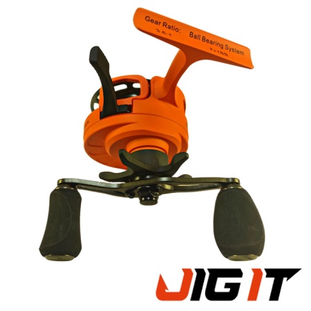 Зимняя катушка Jig It Chilly Sun LH