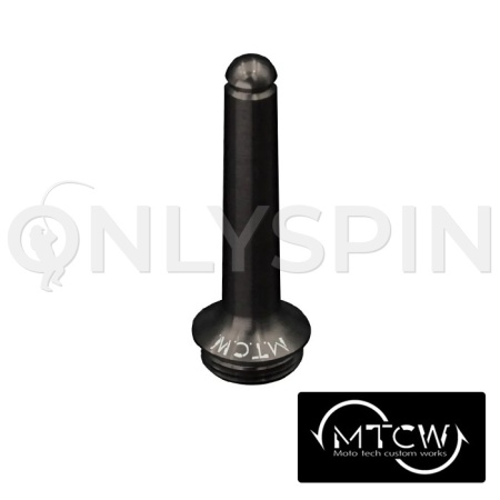 Упор для катушек MTCW Reel Stand Body Bumper Shaft #titanium