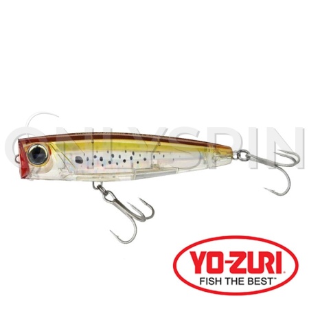 Воблер Yo-Zuri 3D Inshore Popper 120F HPBK