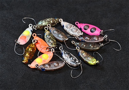 Воблер Smith Chitchana Zurubee 14 Chaos Gold