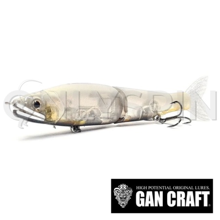 Воблер Gan Craft Jointed Claw 128F 19