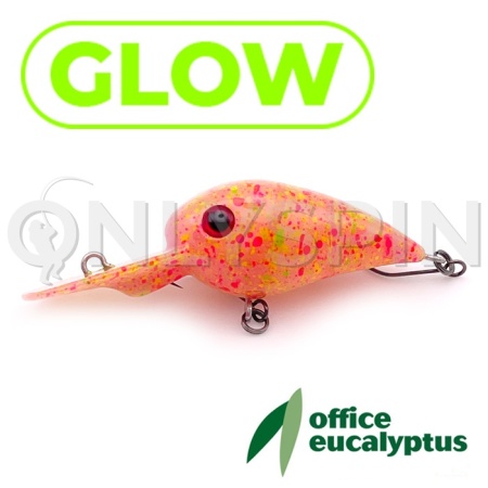 Воблер Office Eucalyptus Nei-Crank GL F 04 Glow