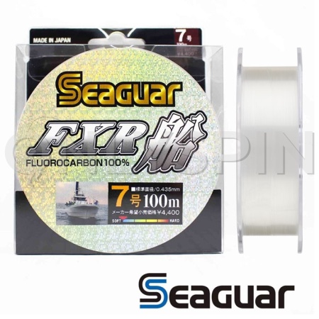 Флюорокарбон Seaguar Kureha Fluoro FXR Fune 100m #2 0.235m 6.9kg