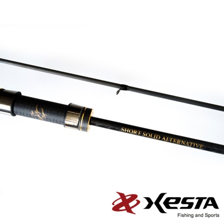 Спиннинг Xesta Black Star Extra Tuned 1.73m 0.2-5gr S58LX-S Short Solid Alternative Спиннинг Xesta Black Star Extra Tuned 1.73m 0.2-5gr S58LX-S Short Solid Alternative