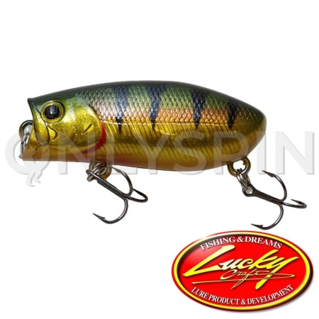 Воблер Lucky Craft Malas Mini Aurora Gold Northertn Perch 884