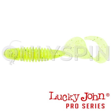 Мягкие приманки Lucky John Crusher Grub 3.9 071 5шт