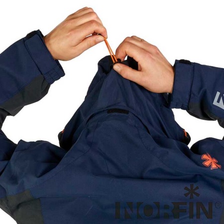 Костюм демисезонный Norfin Alpha Navy Blue M