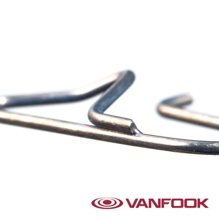 Застежки Vanfook Welds Snap #0 5.4kg 8шт Застежки Vanfook Welds Snap #0 5.4kg 8шт