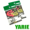 Крючки одинарные Yarie Glave Hook 735 #4 12шт Крючки одинарные Yarie Glave Hook 735 #4 12шт