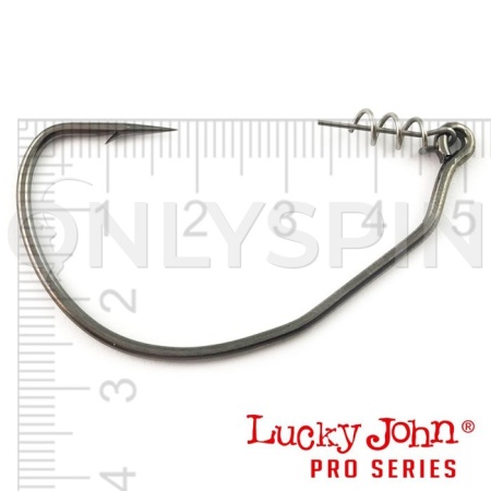 Крючки офсетные Lucky John Predator LJH356 4/0 3шт