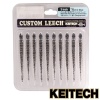 Мягкие приманки Keitech Custom Leech 3 440C 10шт