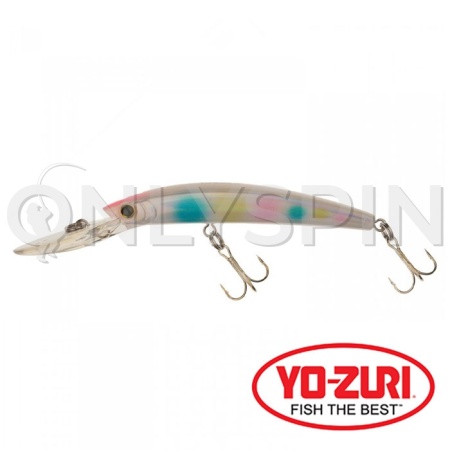 Воблер Yo-Zuri Crystal Minnow Deep Diver 130F HCA