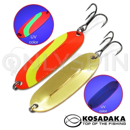 Блесна Kosadaka Wabbler W40 YOG