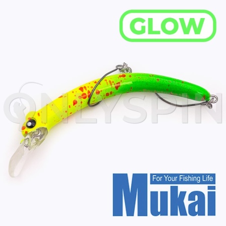 Воблер Mukai Backstroke 55S RU06 Glow