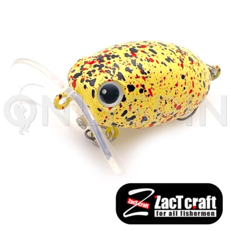 Воблер Zact Craft Zaguna Micro 2 105 Mustard Pellets