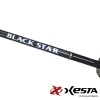 Спиннинг Xesta Black Star 2nd Generation 2.05m 0.2-10gr S69 Technical Friction Спиннинг Xesta Black Star 2nd Generation 2.05m 0.2-10gr S69 Technical Friction