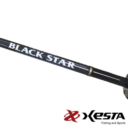 Спиннинг Xesta Black Star 2nd Generation 2.05m 0.2-10gr S69 Technical Friction Спиннинг Xesta Black Star 2nd Generation 2.05m 0.2-10gr S69 Technical Friction
