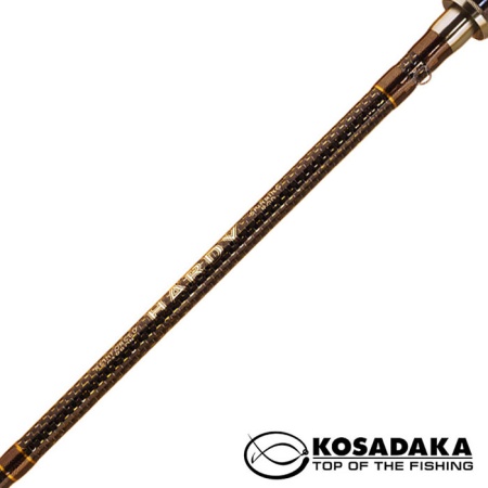 Спиннинг Kosadaka Hardy 2.3m 15-56gr SHD-230H