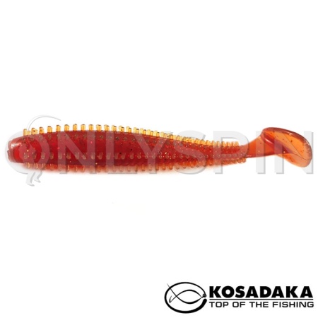 Мягкие приманки Kosadaka Spikey Shad 90 MOS 9шт