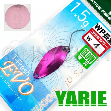 Блесна Yarie T- Fresh Evo 1.5gr W4 Glow