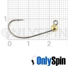 Форелевые джиг-головки OnlySpin Decoy MG-3 #6 2gr золото 3шт