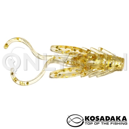 Мягкие приманки Kosadaka Evo Bug 40 TG 12шт