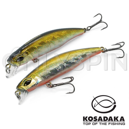 Воблер Kosadaka Tide Minnow XS 75F GTR