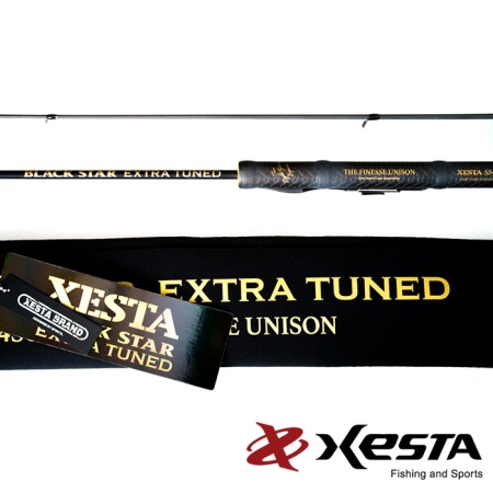 Спиннинг Xesta Black Star Extra Tuned 1.62m 0-2gr S54SUL-S The Finesse Unison