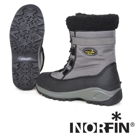 Ботинки зимние Norfin Snow Gray 43