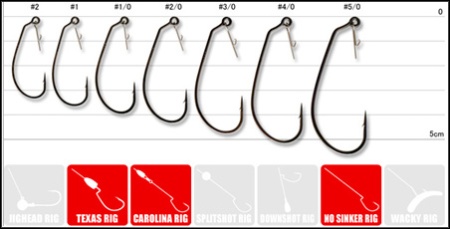 Крючки Decoy Worm 22 #1 5шт