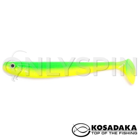 Мягкие приманки Kosadaka Manticora 100 YFG 5шт