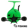 Зимняя катушка 13 Fishing Black Betty FreeFall Ghost green RH Зимняя катушка 13 Fishing Black Betty FreeFall Ghost green RH