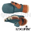 Перчатки-варежки Norfin Aurora ветрозащитные р.L