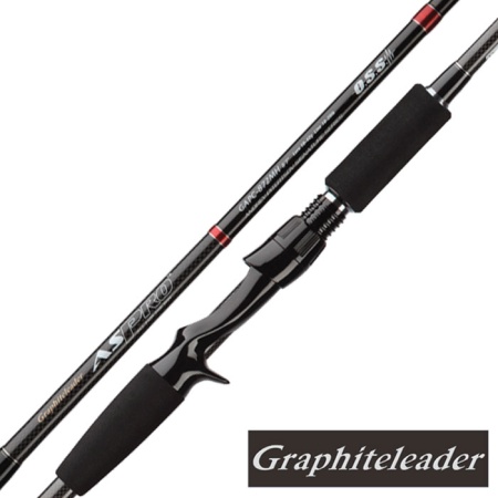 Спиннинг кастинговый Graphiteleader Aspro 2.44m 7-28gr GAPC-802M