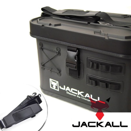 Баккан Jackall Timon Tackle Container R M-size #Black (с держателями) Баккан Jackall Timon Tackle Container R M-size #Black (с держателями)
