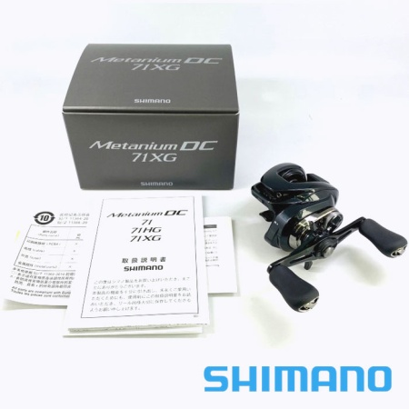 Катушка Shimano 24 Metanium DC 71XG-Left
