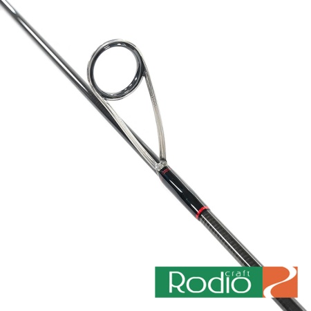 Спиннинг Rodio Craft 999.9 Meister Red Wolf 61ML-ST 1.86m 5gr Спиннинг Rodio Craft 999.9 Meister Red Wolf 61ML-ST 1.86m 5gr